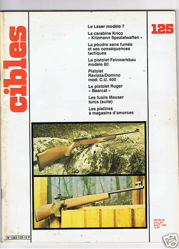 Cibles 125 armes - n°125, tir